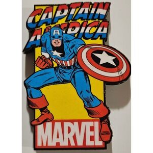 Captain America‎ Marvel Comic 2013 Superhero Character Magnet
